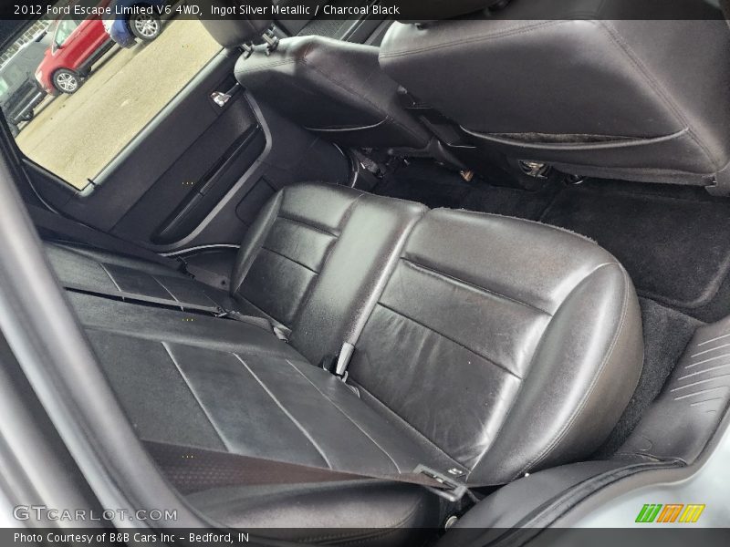 Ingot Silver Metallic / Charcoal Black 2012 Ford Escape Limited V6 4WD