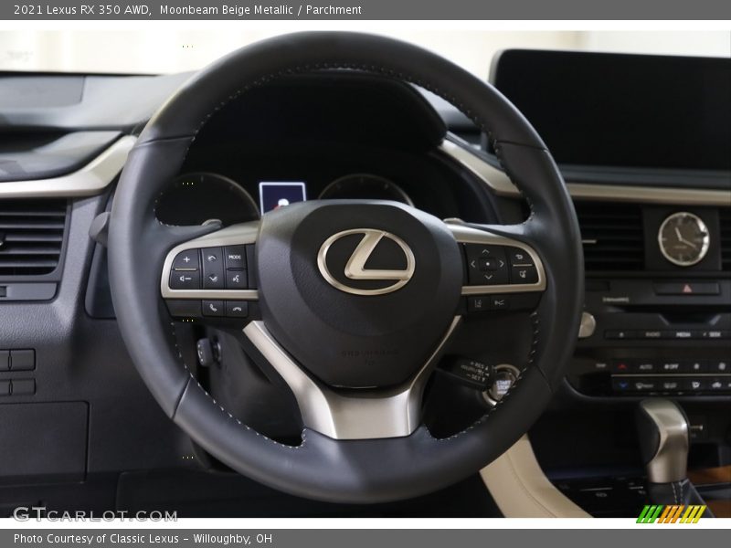  2021 RX 350 AWD Steering Wheel