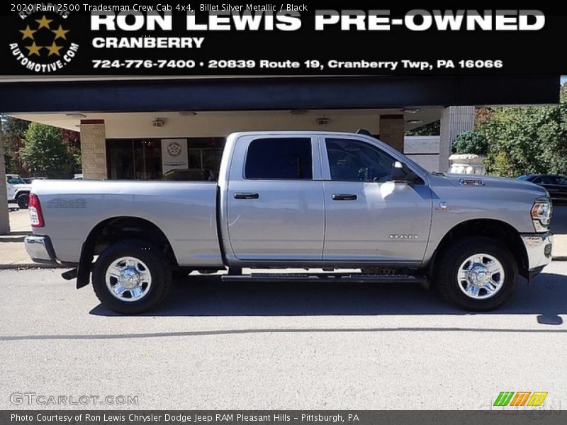 Billet Silver Metallic / Black 2020 Ram 2500 Tradesman Crew Cab 4x4