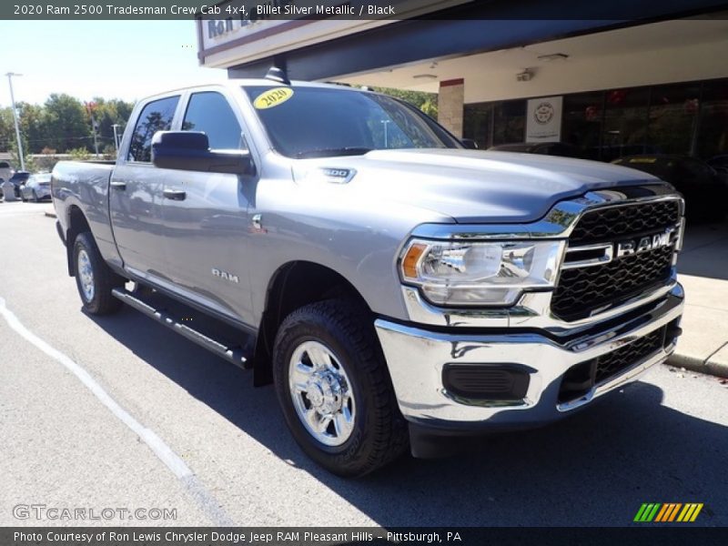Billet Silver Metallic / Black 2020 Ram 2500 Tradesman Crew Cab 4x4