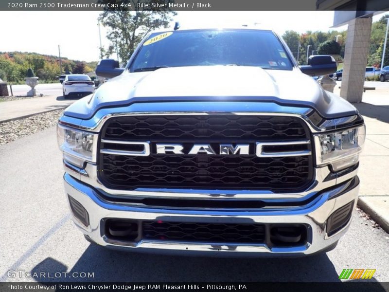 Billet Silver Metallic / Black 2020 Ram 2500 Tradesman Crew Cab 4x4