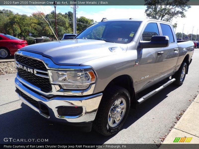 Billet Silver Metallic / Black 2020 Ram 2500 Tradesman Crew Cab 4x4