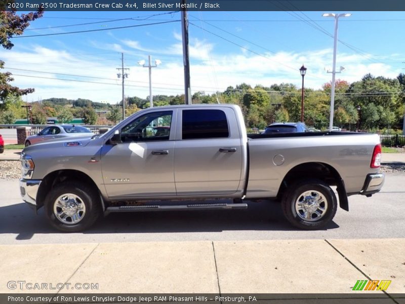 Billet Silver Metallic / Black 2020 Ram 2500 Tradesman Crew Cab 4x4