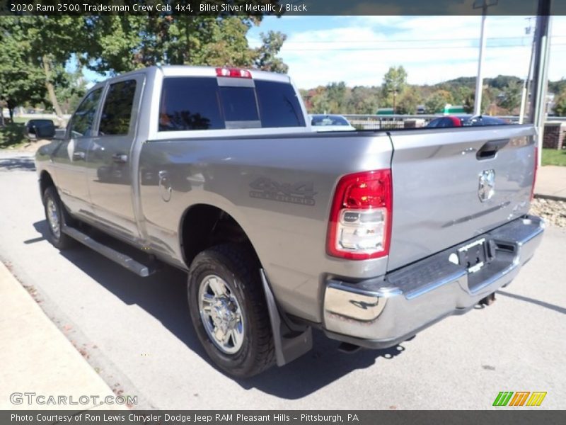 Billet Silver Metallic / Black 2020 Ram 2500 Tradesman Crew Cab 4x4