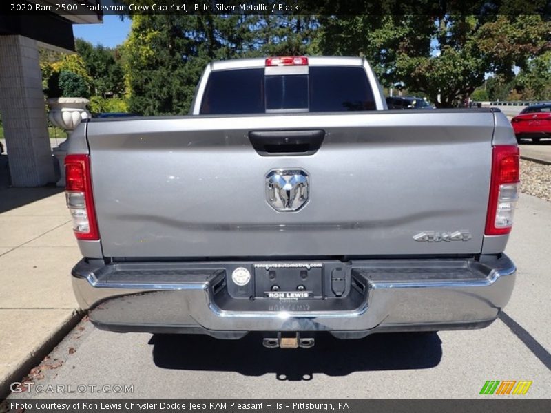 Billet Silver Metallic / Black 2020 Ram 2500 Tradesman Crew Cab 4x4