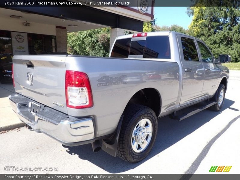 Billet Silver Metallic / Black 2020 Ram 2500 Tradesman Crew Cab 4x4