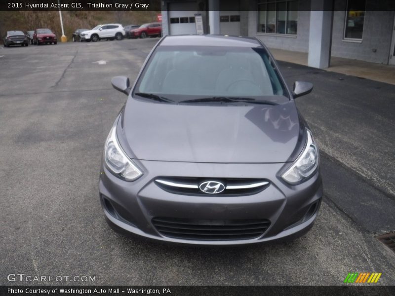 Triathlon Gray / Gray 2015 Hyundai Accent GLS