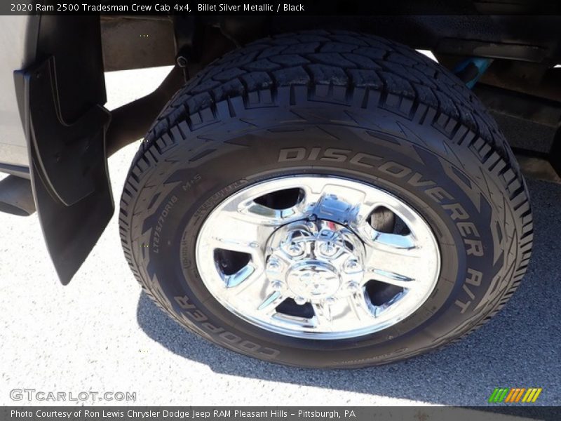 Billet Silver Metallic / Black 2020 Ram 2500 Tradesman Crew Cab 4x4