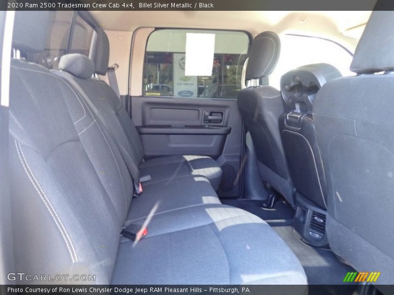 Billet Silver Metallic / Black 2020 Ram 2500 Tradesman Crew Cab 4x4