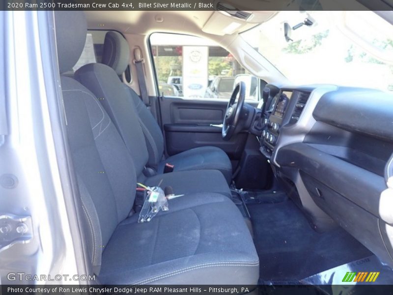 Billet Silver Metallic / Black 2020 Ram 2500 Tradesman Crew Cab 4x4