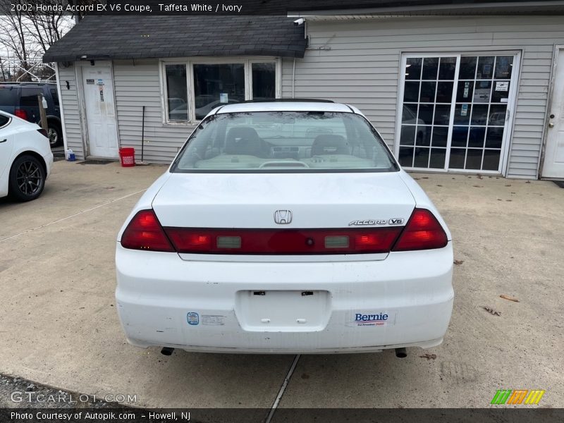 Taffeta White / Ivory 2002 Honda Accord EX V6 Coupe
