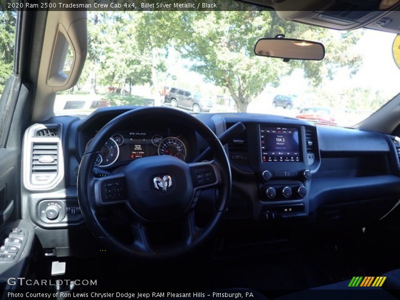 Billet Silver Metallic / Black 2020 Ram 2500 Tradesman Crew Cab 4x4
