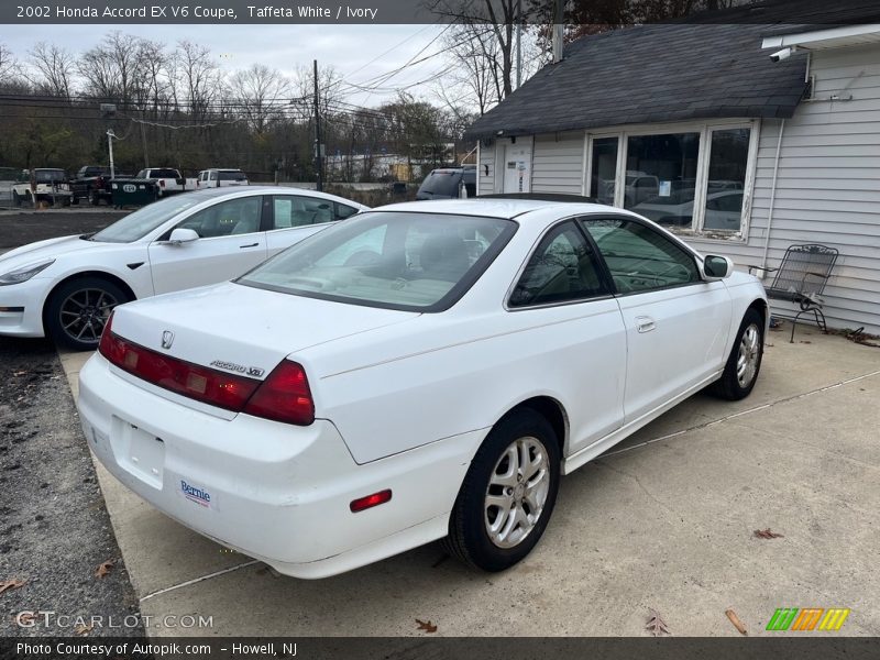 Taffeta White / Ivory 2002 Honda Accord EX V6 Coupe