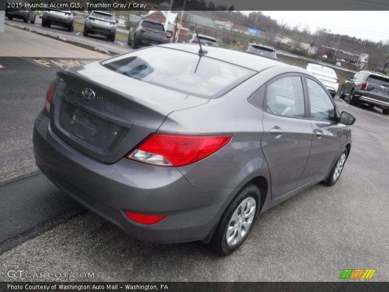 Triathlon Gray / Gray 2015 Hyundai Accent GLS