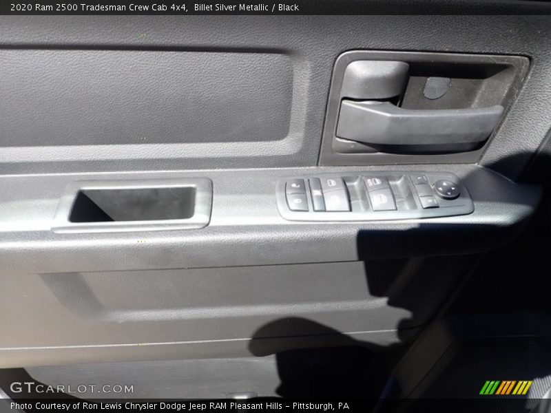 Billet Silver Metallic / Black 2020 Ram 2500 Tradesman Crew Cab 4x4