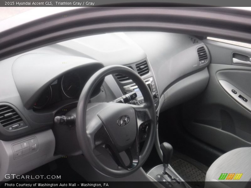 Triathlon Gray / Gray 2015 Hyundai Accent GLS