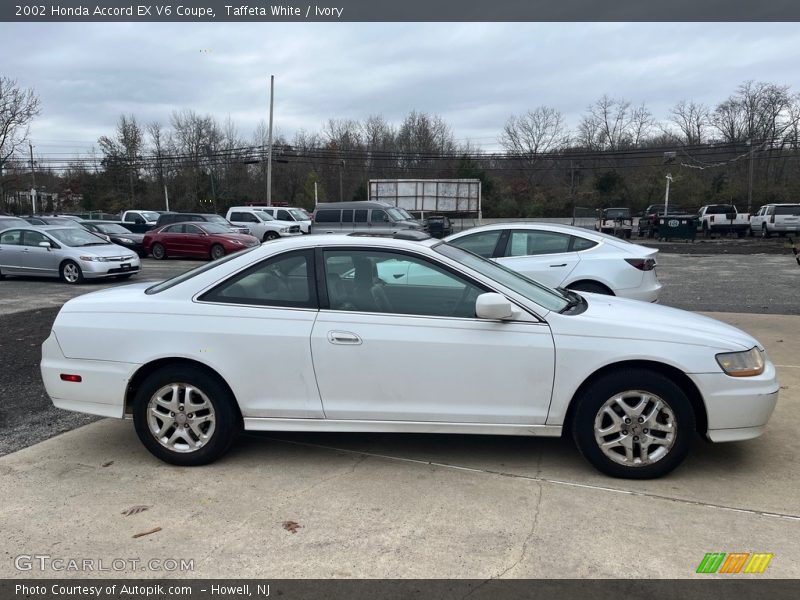 Taffeta White / Ivory 2002 Honda Accord EX V6 Coupe