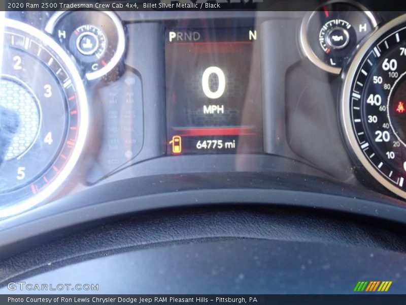 Billet Silver Metallic / Black 2020 Ram 2500 Tradesman Crew Cab 4x4