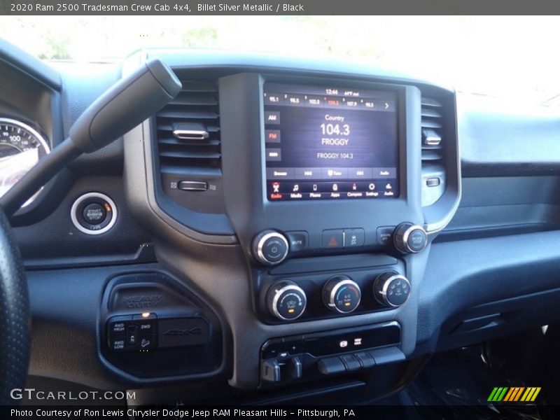 Billet Silver Metallic / Black 2020 Ram 2500 Tradesman Crew Cab 4x4