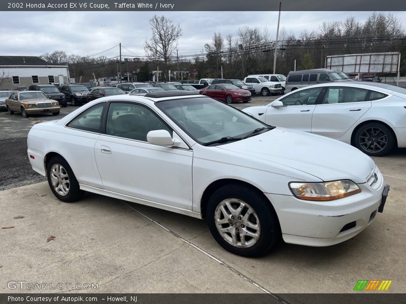 Taffeta White / Ivory 2002 Honda Accord EX V6 Coupe