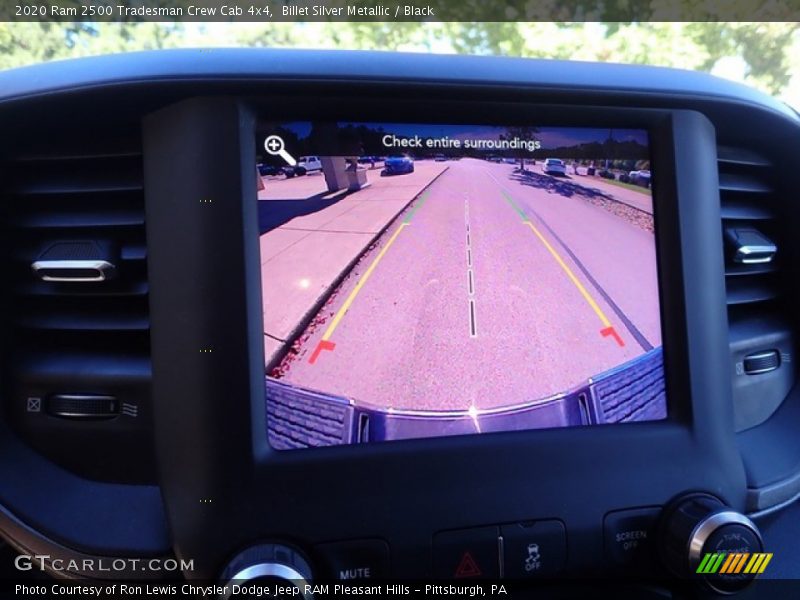 Billet Silver Metallic / Black 2020 Ram 2500 Tradesman Crew Cab 4x4