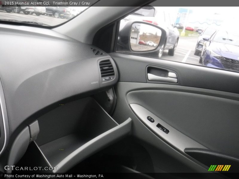 Triathlon Gray / Gray 2015 Hyundai Accent GLS