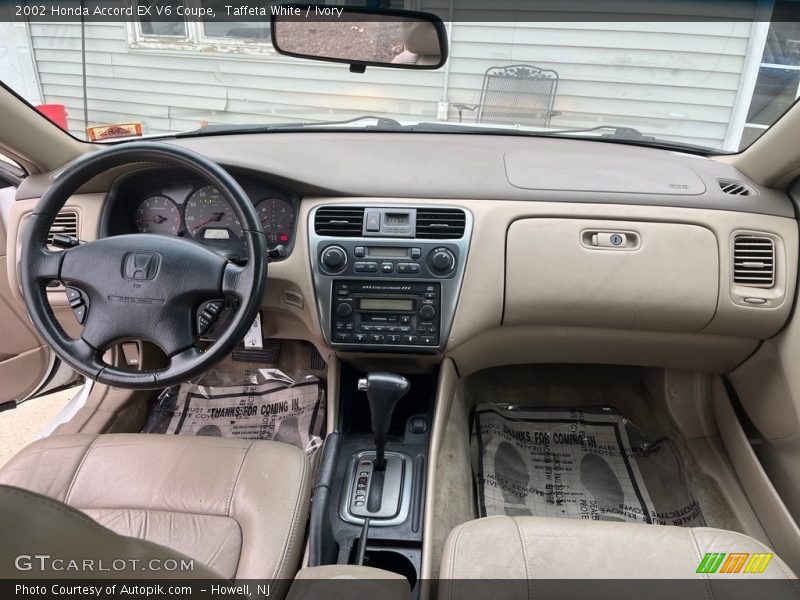 Taffeta White / Ivory 2002 Honda Accord EX V6 Coupe