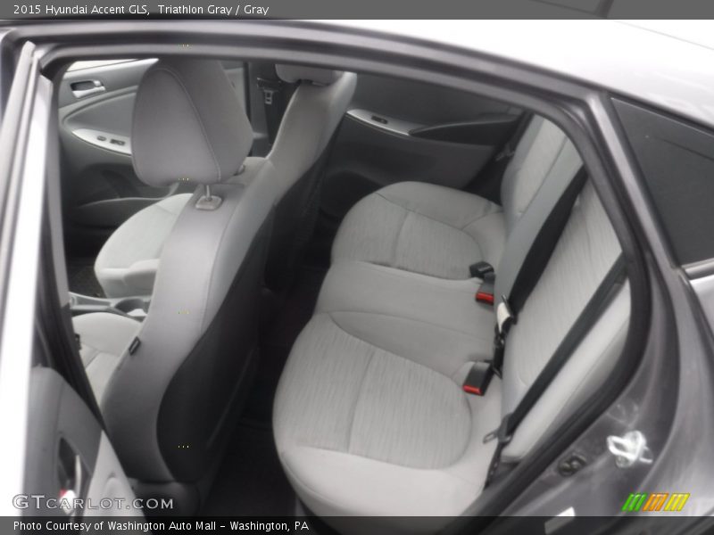 Triathlon Gray / Gray 2015 Hyundai Accent GLS