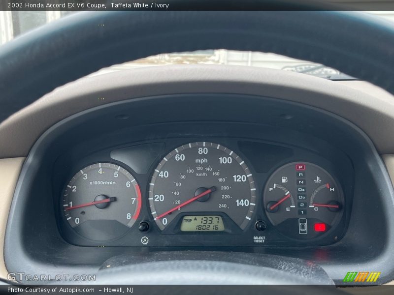 Taffeta White / Ivory 2002 Honda Accord EX V6 Coupe
