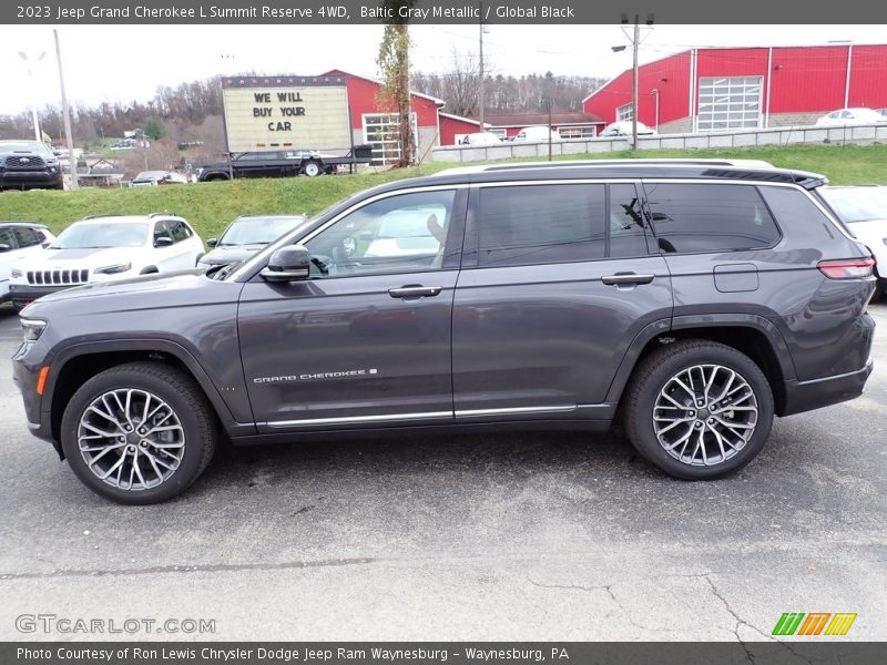  2023 Grand Cherokee L Summit Reserve 4WD Baltic Gray Metallic