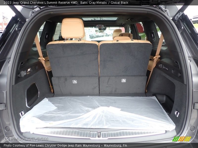  2023 Grand Cherokee L Summit Reserve 4WD Trunk