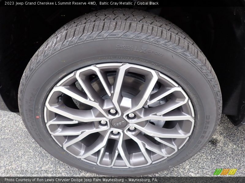 2023 Grand Cherokee L Summit Reserve 4WD Wheel