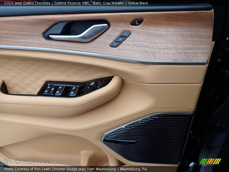 Door Panel of 2023 Grand Cherokee L Summit Reserve 4WD