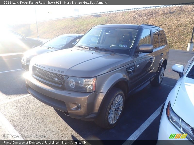 Nara Bronze Metallic / Almond 2012 Land Rover Range Rover Sport HSE