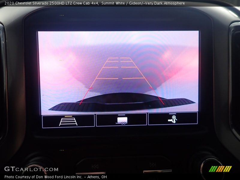 Summit White / Gideon/­Very Dark Atmosphere 2020 Chevrolet Silverado 2500HD LTZ Crew Cab 4x4
