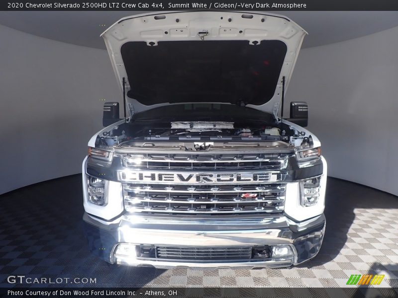 Summit White / Gideon/­Very Dark Atmosphere 2020 Chevrolet Silverado 2500HD LTZ Crew Cab 4x4