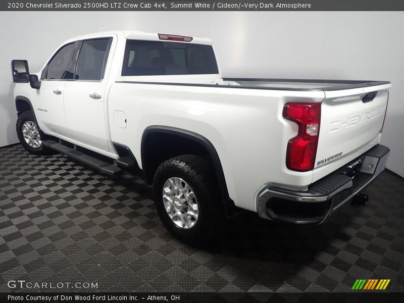 Summit White / Gideon/­Very Dark Atmosphere 2020 Chevrolet Silverado 2500HD LTZ Crew Cab 4x4