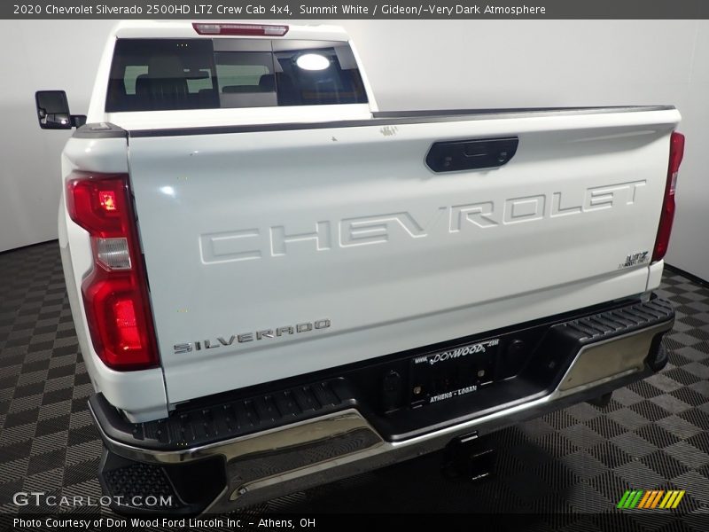 Summit White / Gideon/­Very Dark Atmosphere 2020 Chevrolet Silverado 2500HD LTZ Crew Cab 4x4
