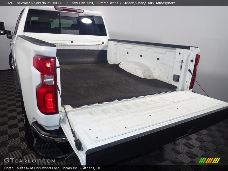 Summit White / Gideon/­Very Dark Atmosphere 2020 Chevrolet Silverado 2500HD LTZ Crew Cab 4x4