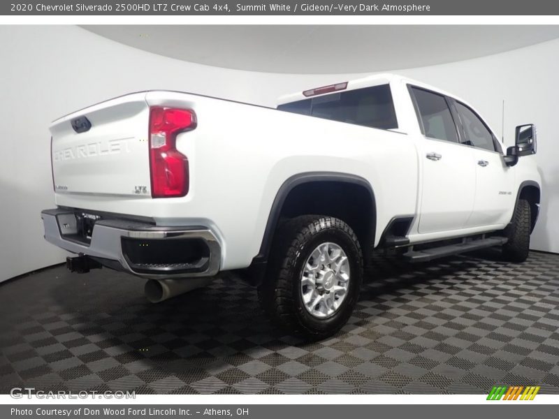Summit White / Gideon/­Very Dark Atmosphere 2020 Chevrolet Silverado 2500HD LTZ Crew Cab 4x4