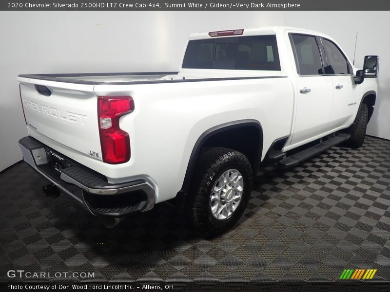 Summit White / Gideon/­Very Dark Atmosphere 2020 Chevrolet Silverado 2500HD LTZ Crew Cab 4x4