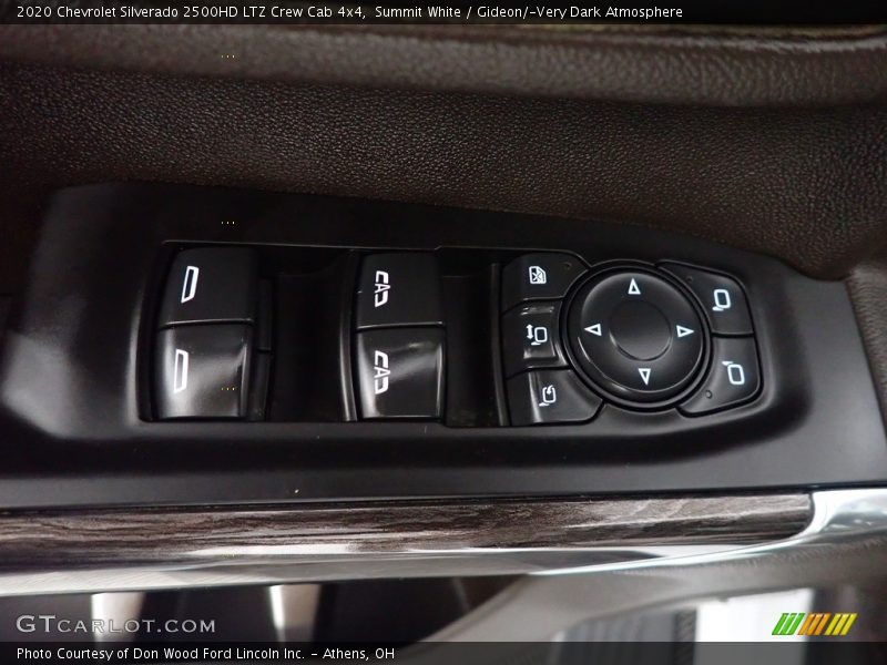 Summit White / Gideon/­Very Dark Atmosphere 2020 Chevrolet Silverado 2500HD LTZ Crew Cab 4x4
