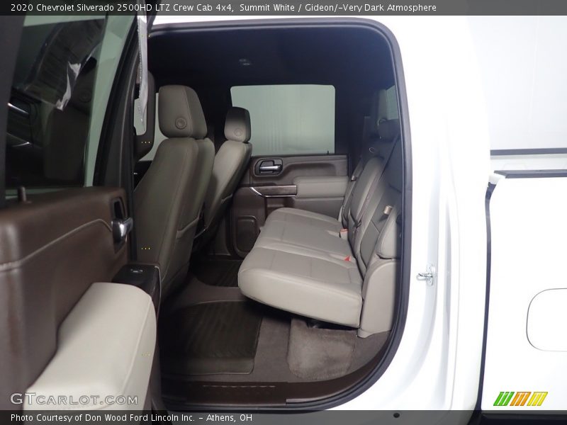 Summit White / Gideon/­Very Dark Atmosphere 2020 Chevrolet Silverado 2500HD LTZ Crew Cab 4x4