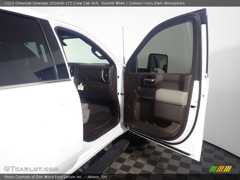 Summit White / Gideon/­Very Dark Atmosphere 2020 Chevrolet Silverado 2500HD LTZ Crew Cab 4x4