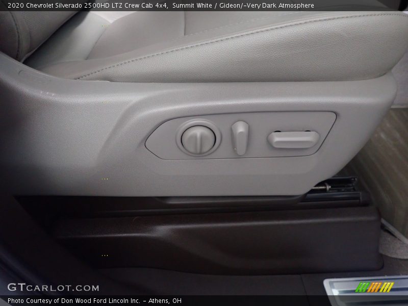 Summit White / Gideon/­Very Dark Atmosphere 2020 Chevrolet Silverado 2500HD LTZ Crew Cab 4x4