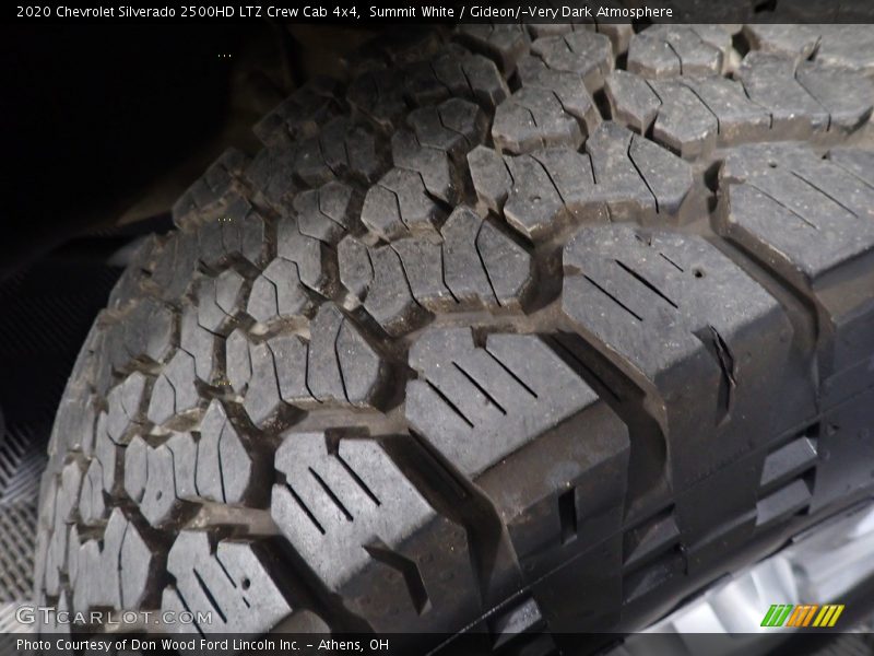 Summit White / Gideon/­Very Dark Atmosphere 2020 Chevrolet Silverado 2500HD LTZ Crew Cab 4x4