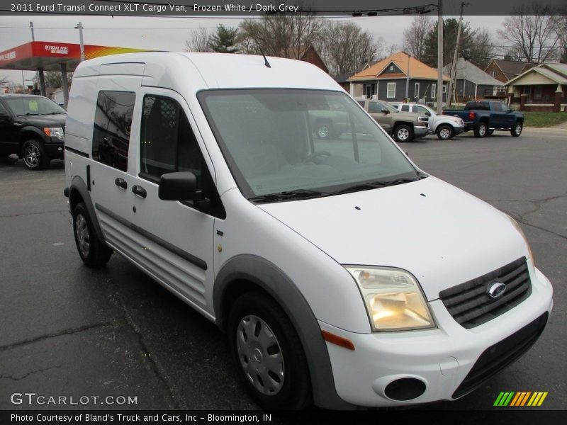 Frozen White / Dark Grey 2011 Ford Transit Connect XLT Cargo Van