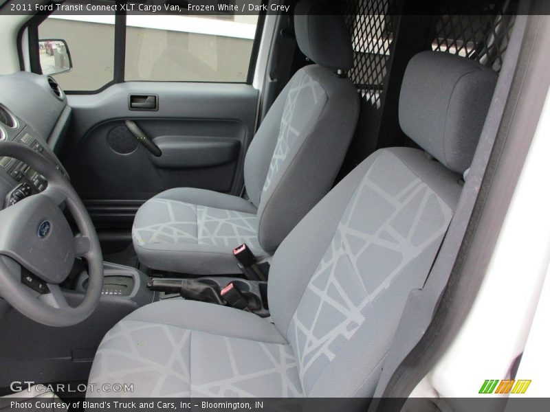 Frozen White / Dark Grey 2011 Ford Transit Connect XLT Cargo Van