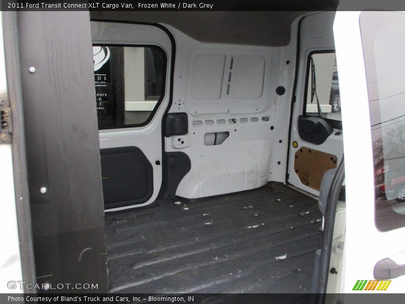 Frozen White / Dark Grey 2011 Ford Transit Connect XLT Cargo Van