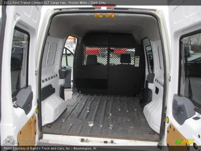 Frozen White / Dark Grey 2011 Ford Transit Connect XLT Cargo Van
